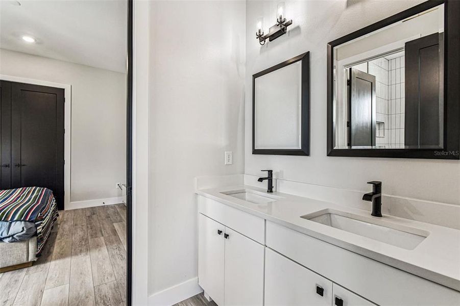 Furnished interior view inside a new home in , Tampa (Image 41).