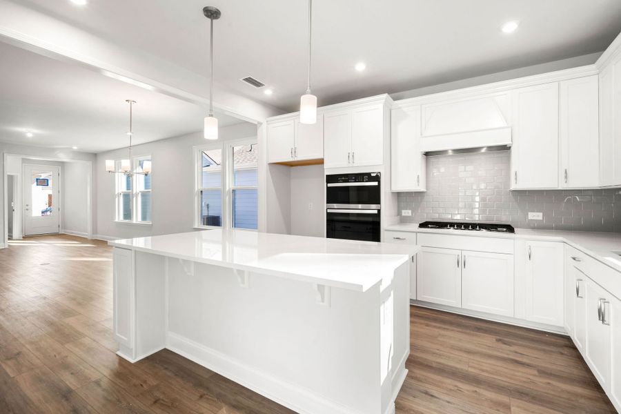 Furnished interior view inside a new home in Sun City Hilton Head, Bluffton (Image 5).