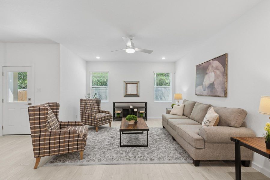 Cozy great room Cozy great room