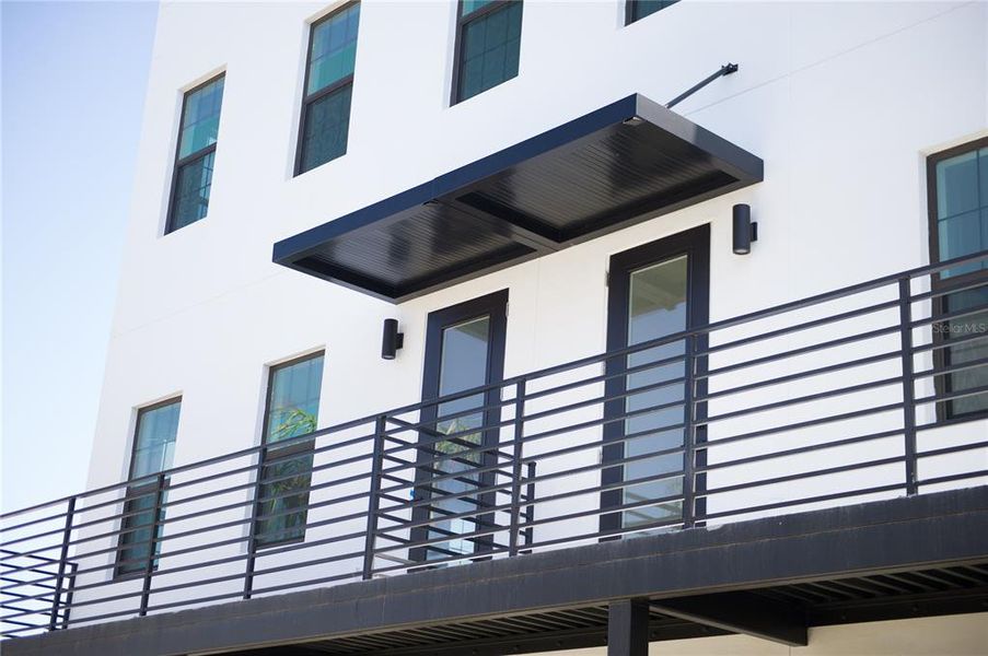 Exterior Balcony Exterior Balcony