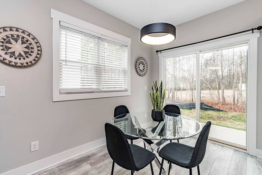 Townhome Interior