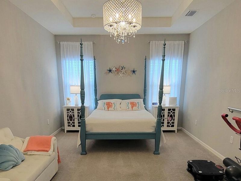 Furnished interior view inside a new home in , Parrish (Image 25).