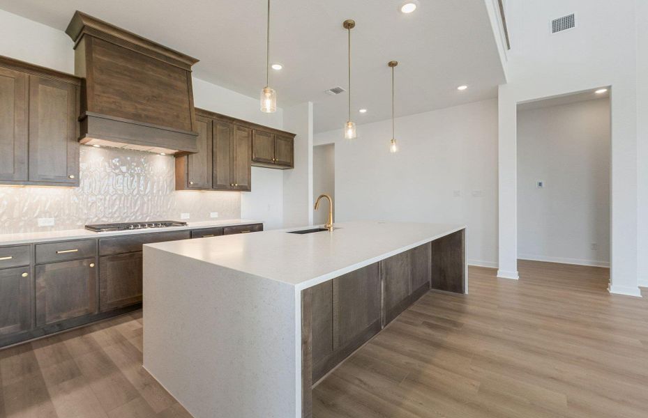 Furnished interior view inside a new home in Kuempel Estates, Pflugerville (Image 11). Furnished interior view inside a new home in Kuempel Estates, Pflugerville (Image 11).