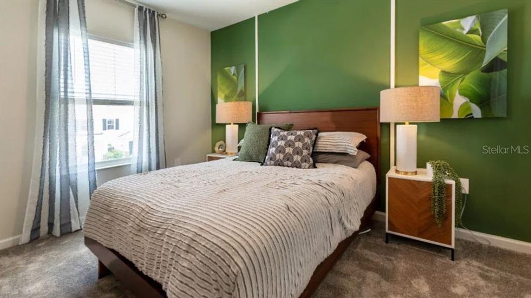 Furnished interior view inside a new home in , Davenport (Image 8). Furnished interior view inside a new home in , Davenport (Image 8).