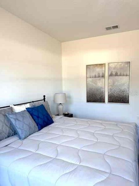 Furnished interior view inside a new home in , Dunnellon (Image 6).
