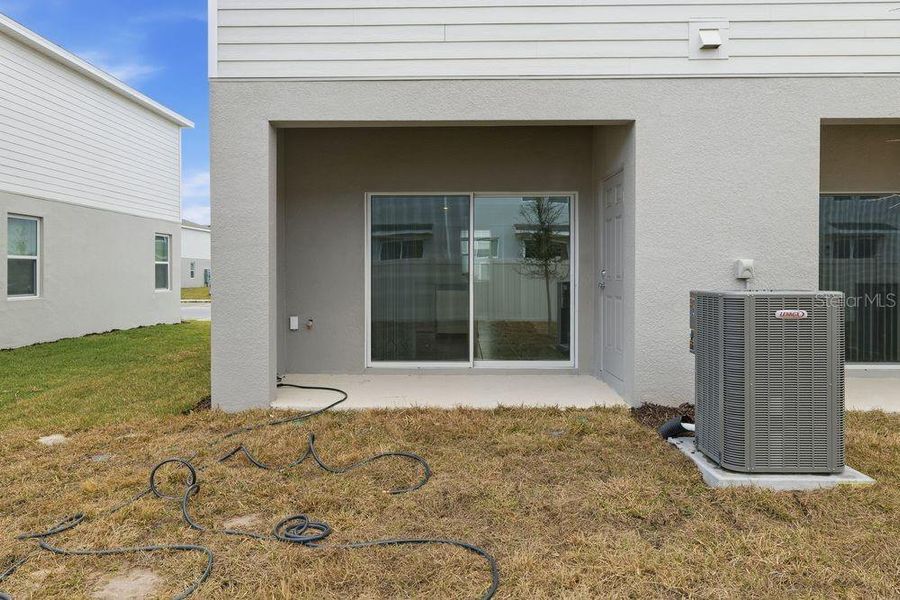 Exterior details and patio area of a home in Westview Community Group Page, Kissimmee (Image 4). Exterior details and patio area of a home in Westview Community Group Page, Kissimmee (Image 4).