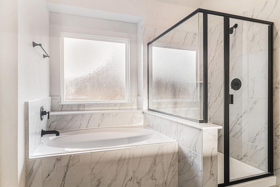 Furnished interior view inside a new home in Deer Pines, Conroe (Image 6). Furnished interior view inside a new home in Deer Pines, Conroe (Image 6).