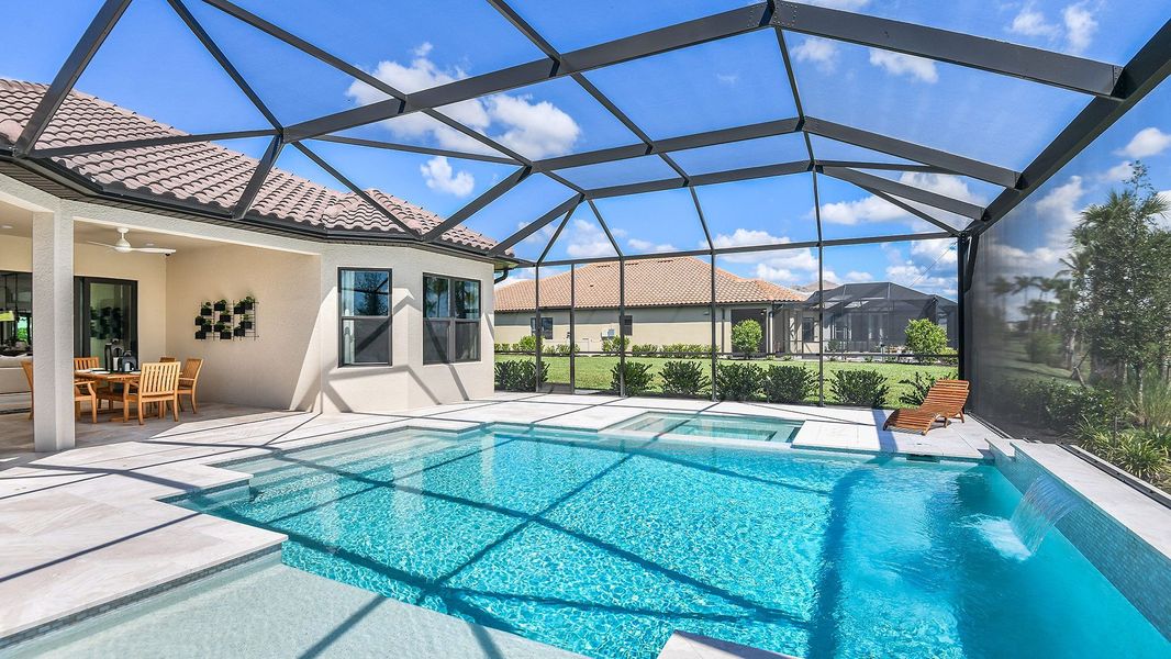 Image 42 representing the Lazio by Taylor Morrison in Esplanade by the Islands, Naples, FL.