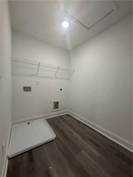 Spacious, unfurnished interior of a new home in Porter Reserve, Decatur (Image 26). Spacious, unfurnished interior of a new home in Porter Reserve, Decatur (Image 26).