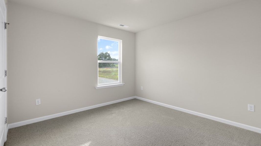 Spacious, unfurnished interior of a new home in Galvins Ridge, Sanford (Image 30). Spacious, unfurnished interior of a new home in Galvins Ridge, Sanford (Image 30).