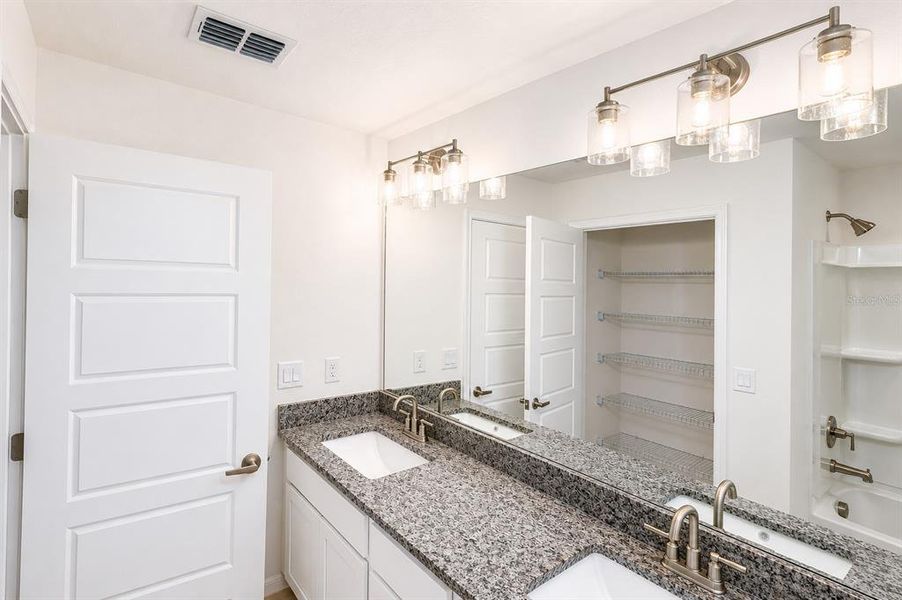 Furnished interior view inside a new home in Harmony Central, St. Cloud (Image 8).