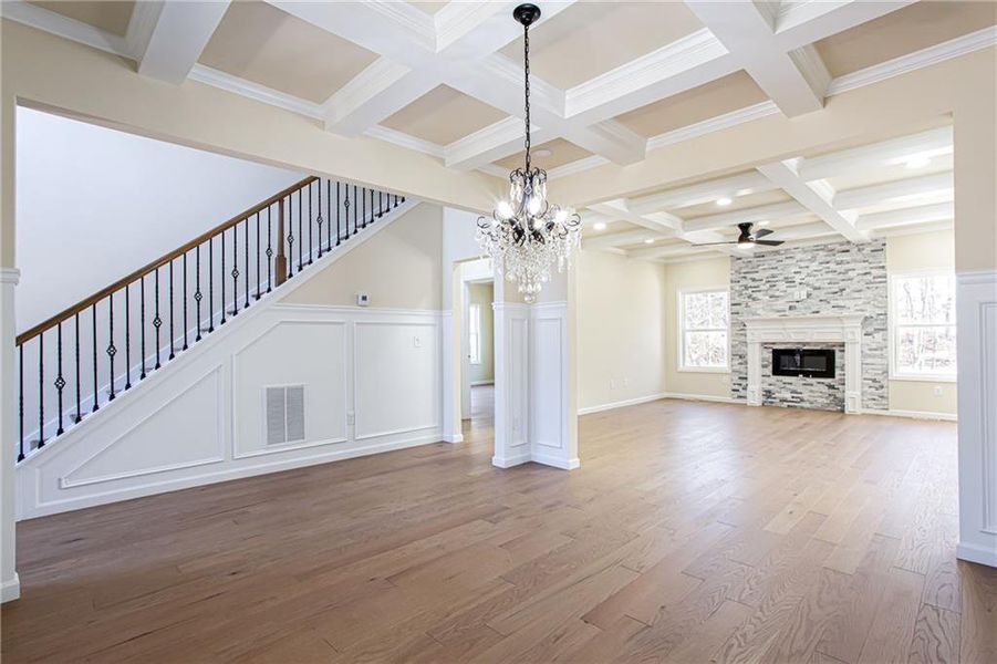 Spacious, unfurnished interior of a new home in , McDonough (Image 18).