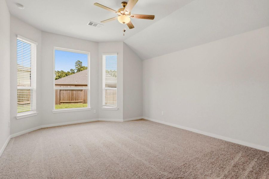 Spacious, unfurnished interior of a new home in Audubon, Magnolia (Image 17). Spacious, unfurnished interior of a new home in Audubon, Magnolia (Image 17).