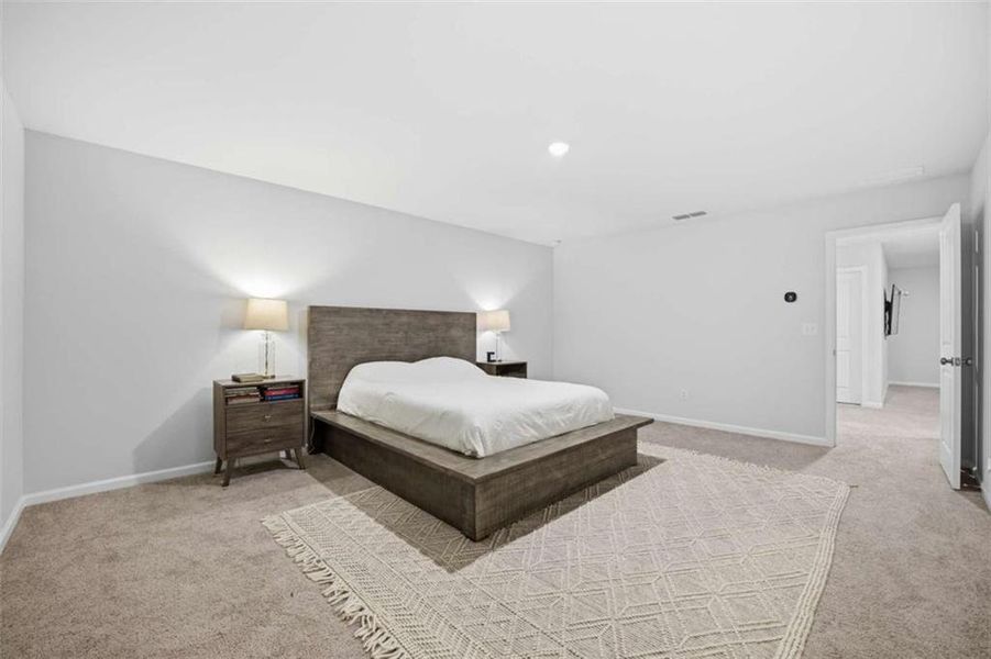 Furnished interior view inside a new home in Kingsley Creek, Lithonia (Image 31).