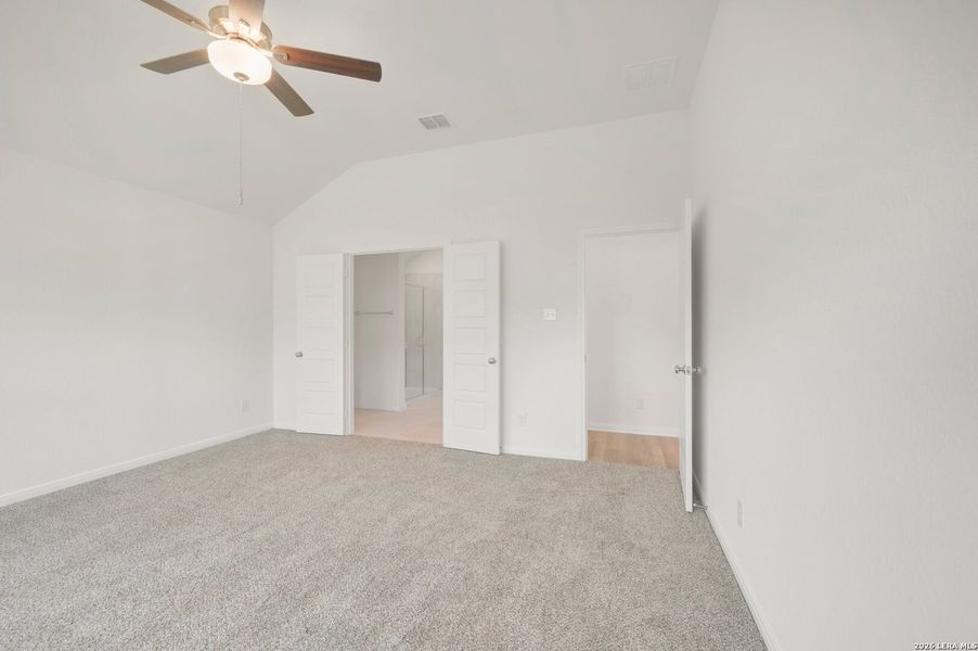 Spacious, unfurnished interior of a new home in Greenspoint Heights, Seguin (Image 22). Spacious, unfurnished interior of a new home in Greenspoint Heights, Seguin (Image 22).