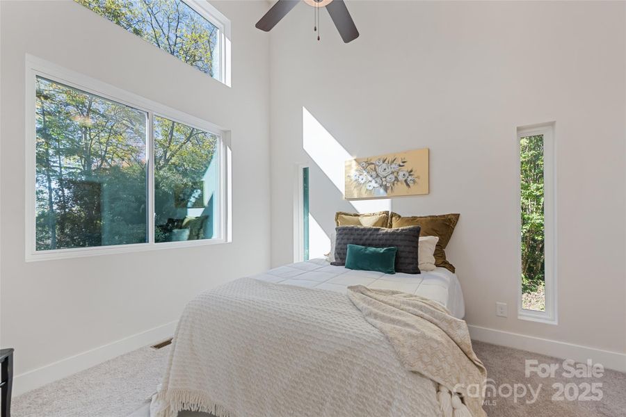 Furnished interior view inside a new home in , Sylva (Image 7).