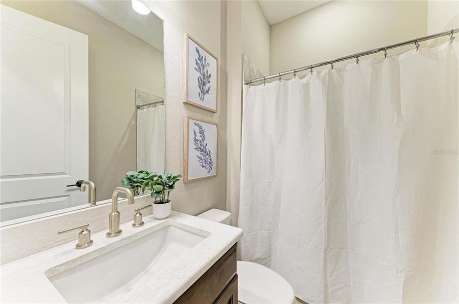 Furnished interior view inside a new home in , Sarasota (Image 30). Furnished interior view inside a new home in , Sarasota (Image 30).