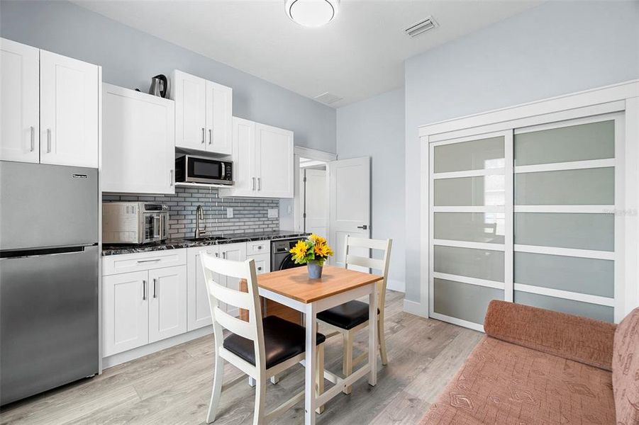 Furnished interior view inside a new home in , North Port (Image 34).