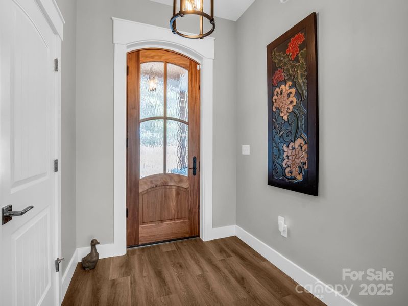 Spacious, unfurnished interior of a new home in , Mill Spring (Image 18).