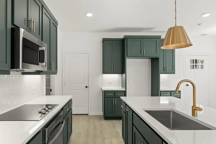 Kitchen Representative Photo featuring the Luxe Collection