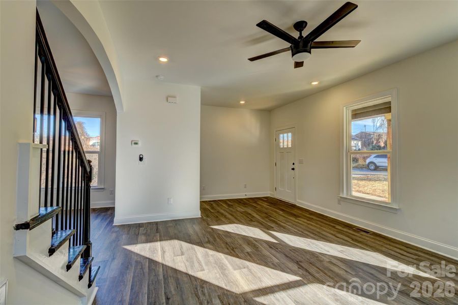 Spacious, unfurnished interior of a new home in , Shelby (Image 12).