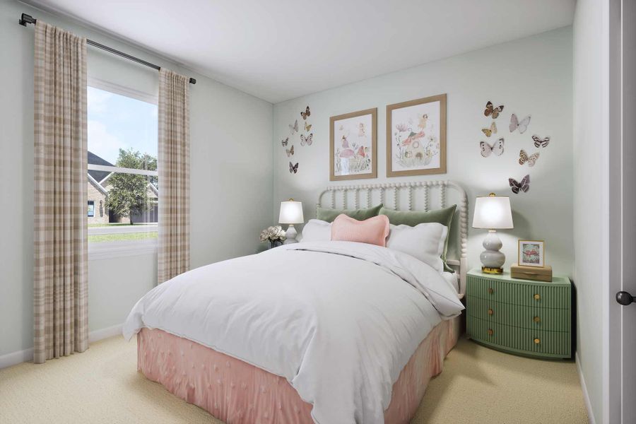 The Rosette - Bedroom