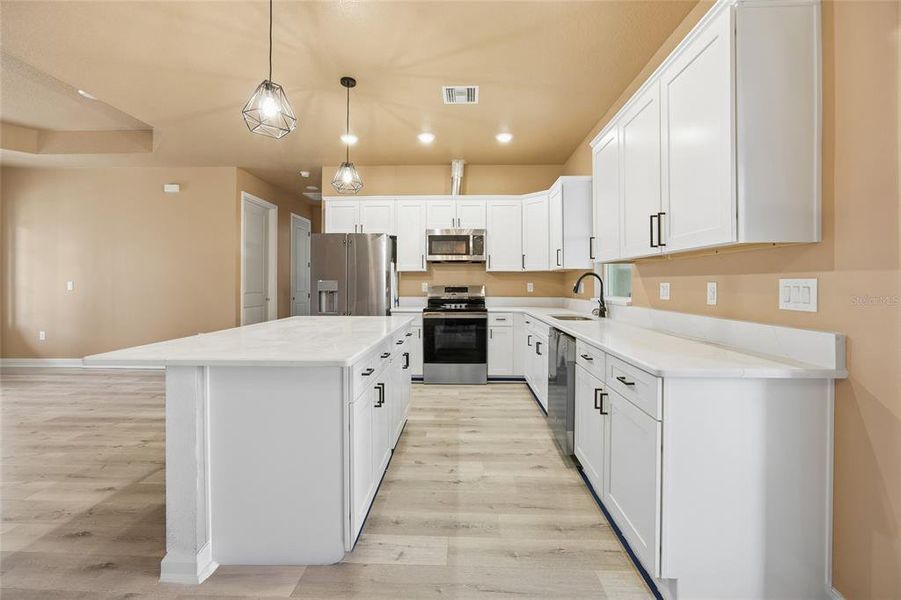Furnished interior view inside a new home in , Ocala (Image 2).