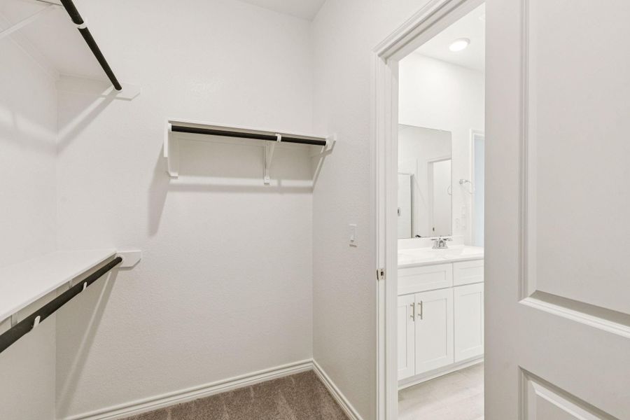Furnished interior view inside a new home in River Ranch, Dayton (Image 15).