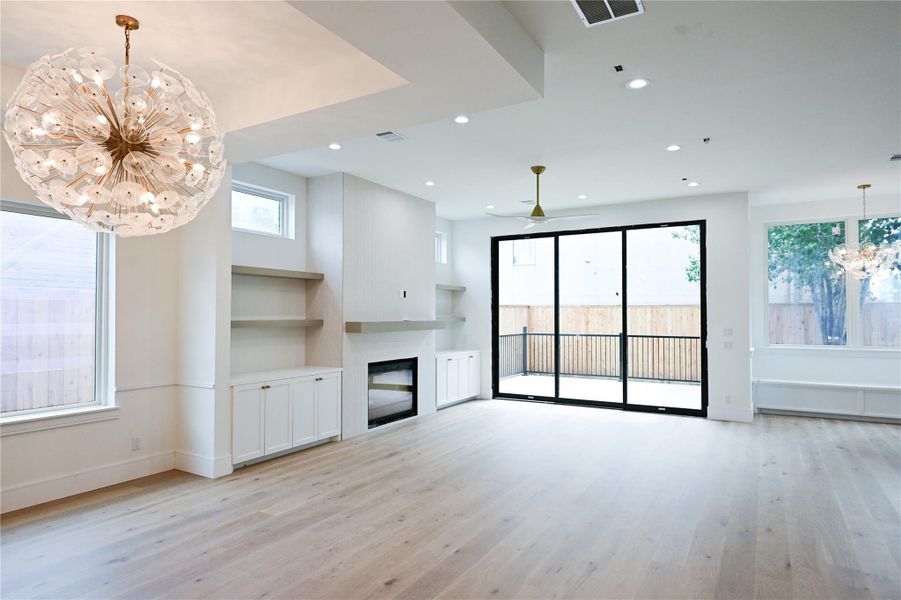 Spacious, unfurnished interior of a new home in , Houston (Image 11). Spacious, unfurnished interior of a new home in , Houston (Image 11).