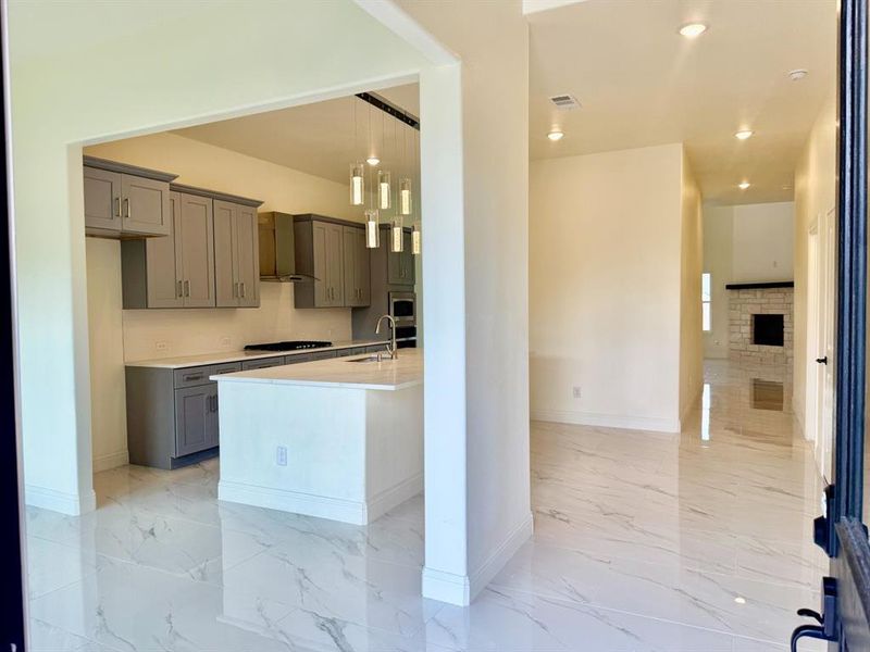 Furnished interior view inside a new home in , Grand Prairie (Image 9). Furnished interior view inside a new home in , Grand Prairie (Image 9).