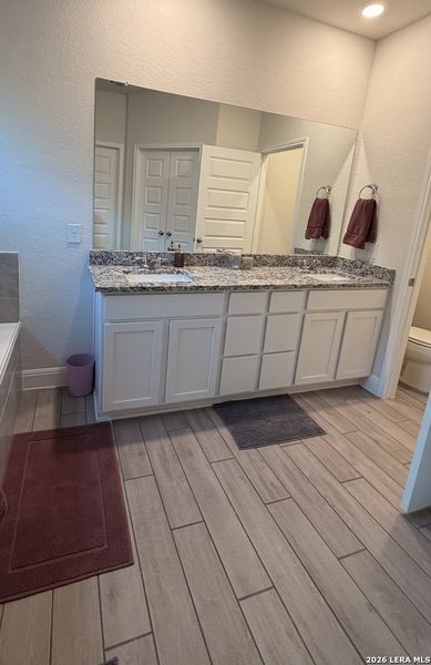 Furnished interior view inside a new home in Copper Canyon, Bulverde (Image 15). Furnished interior view inside a new home in Copper Canyon, Bulverde (Image 15).