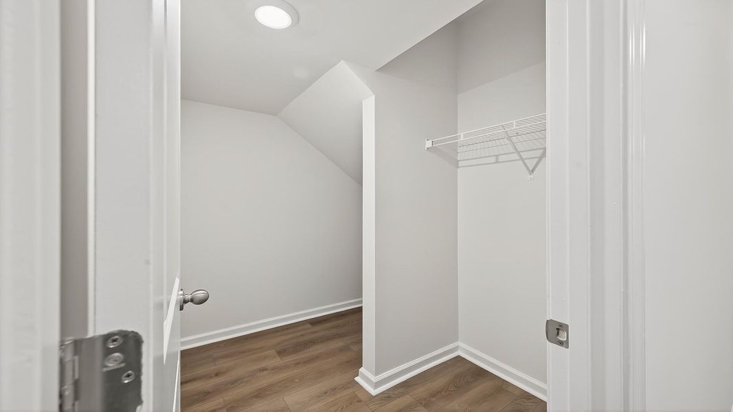 Spacious, unfurnished interior of a new home in Creekside at Andrews, Summerville (Image 23).