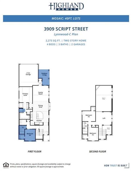 2D floor plan layout of this home in Mosaic, Celina, TX (Image 4). 2D floor plan layout of this home in Mosaic, Celina, TX (Image 4).