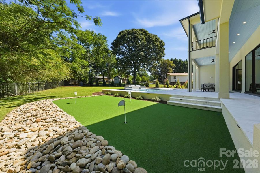 Exterior details and patio area of a home in , Cornelius (Image 4).