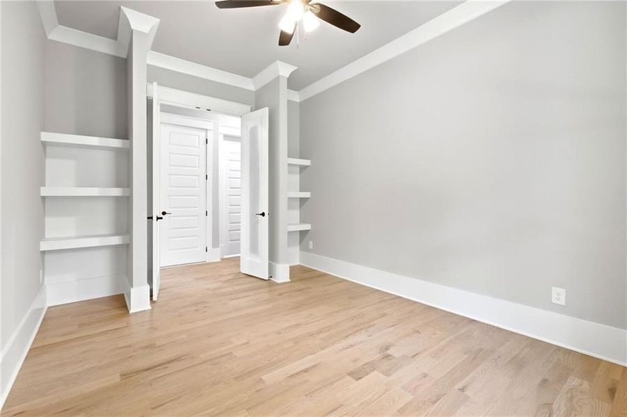 Spacious, unfurnished interior of a new home in , Flowery Branch (Image 24).
