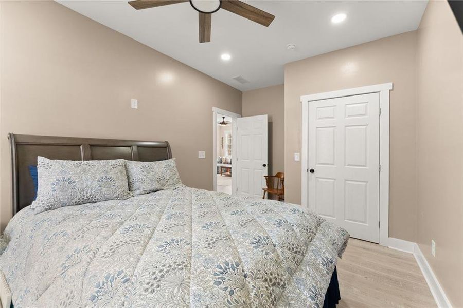 Furnished interior view inside a new home in , Demorest (Image 16).