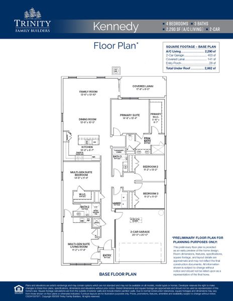 Kennedy floor plan Kennedy floor plan