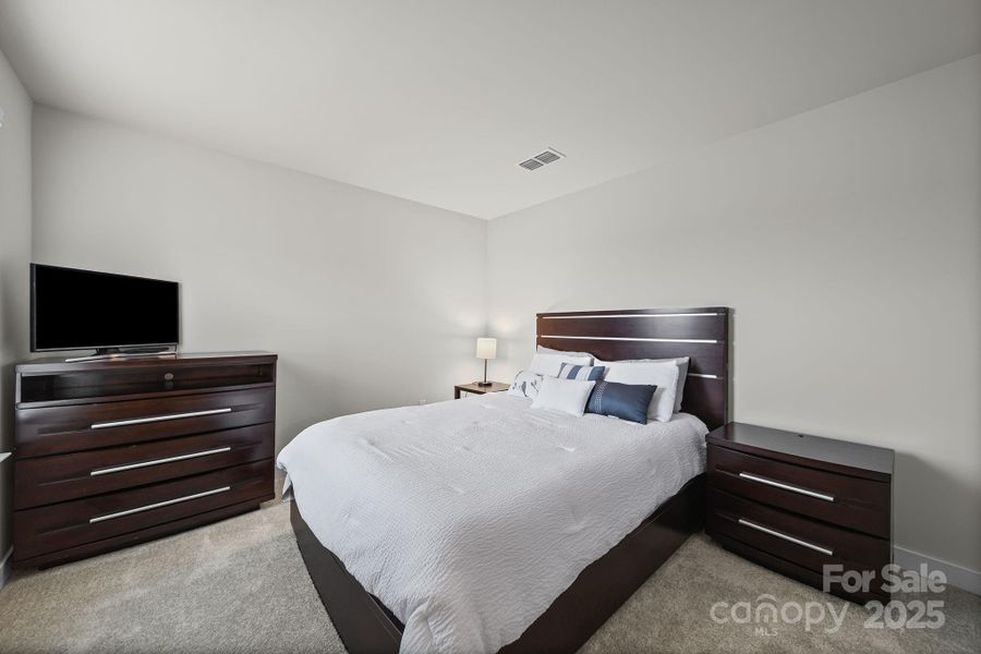 Furnished interior view inside a new home in , Denver (Image 30).