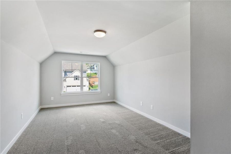 Spacious, unfurnished interior of a new home in Traditions of Braselton, Jefferson (Image 27).