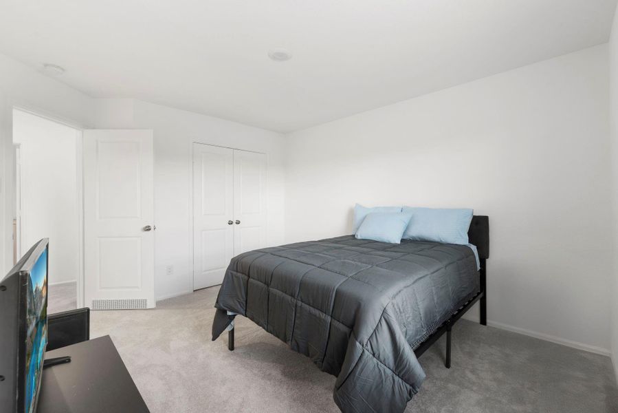 Furnished interior view inside a new home in Tavola: Gulf Coast Collection, New Caney (Image 29).