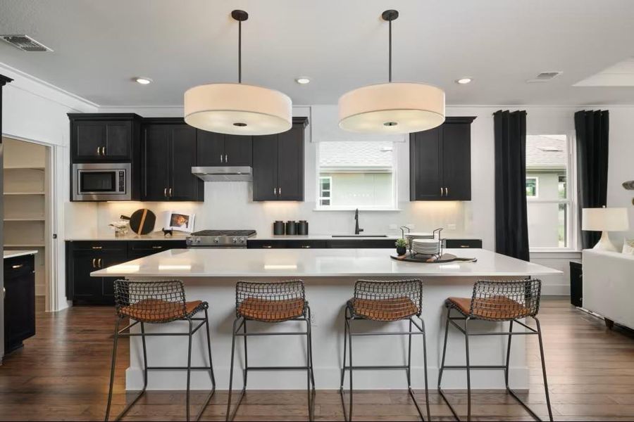 MODEL HOME images may NOT be consistent with the finished product.