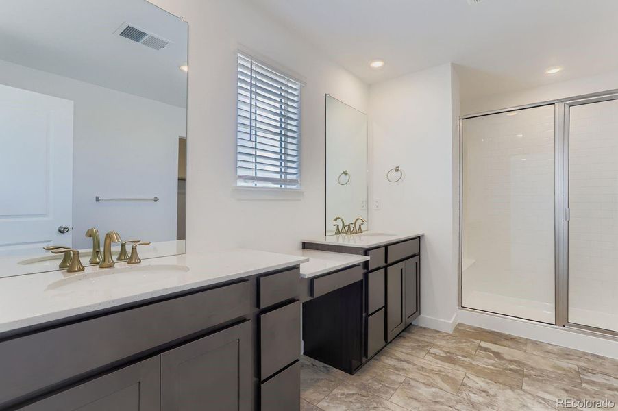 Furnished interior view inside a new home in Brighton Crossings: The Grand Collection, Brighton (Image 6).