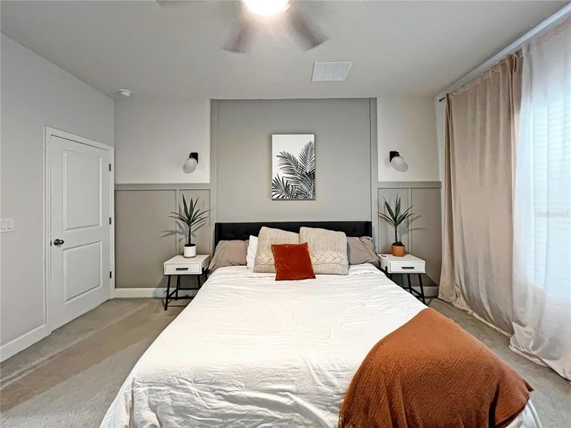 Furnished interior view inside a new home in , Zephyrhills (Image 15).