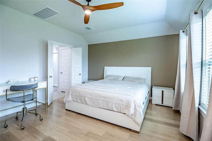 Furnished interior view inside a new home in Devonshire, Forney (Image 10). Furnished interior view inside a new home in Devonshire, Forney (Image 10).