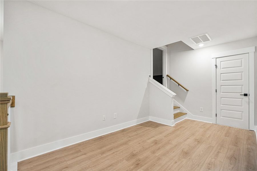 image is of a different house, same floor plan.  I
