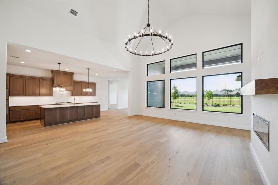 Spacious, unfurnished interior of a new home in Artavia, Conroe (Image 11).