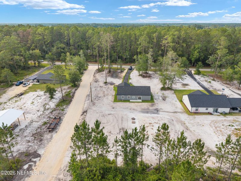 Site preparation for new homesites in , Hampton (Image 40).