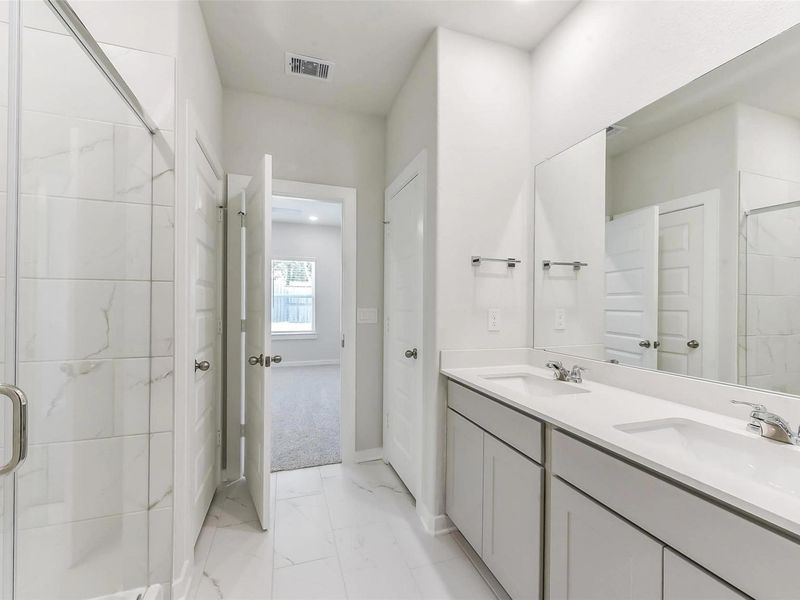 Furnished interior view inside a new home in Windmill Estates, Magnolia (Image 32).