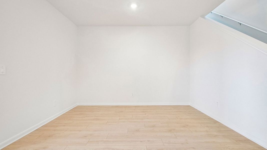 Spacious, unfurnished interior of a new home in Revelry, Del Valle (Image 17).