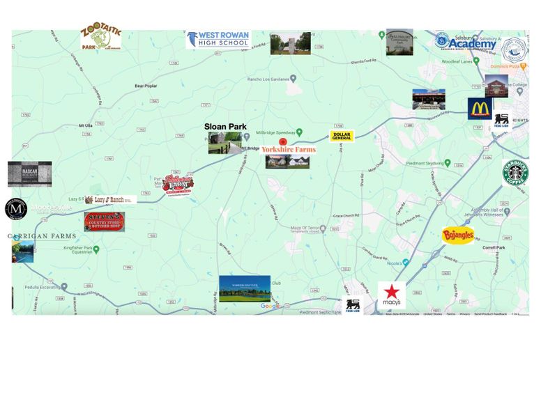 Vicinity & Local Attractions Map